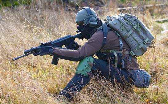 Seguro de viaje para el airsoft