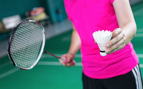 Seguro de viaje para bádminton